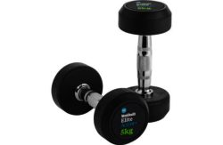 Men's Health Fixed Weight Dumbbell - 2 x 5kg